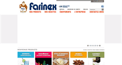 Desktop Screenshot of farinex.ca